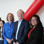 Mayor Durkan and other elected leaders celebrating Washington State Opportunity Scholarship
