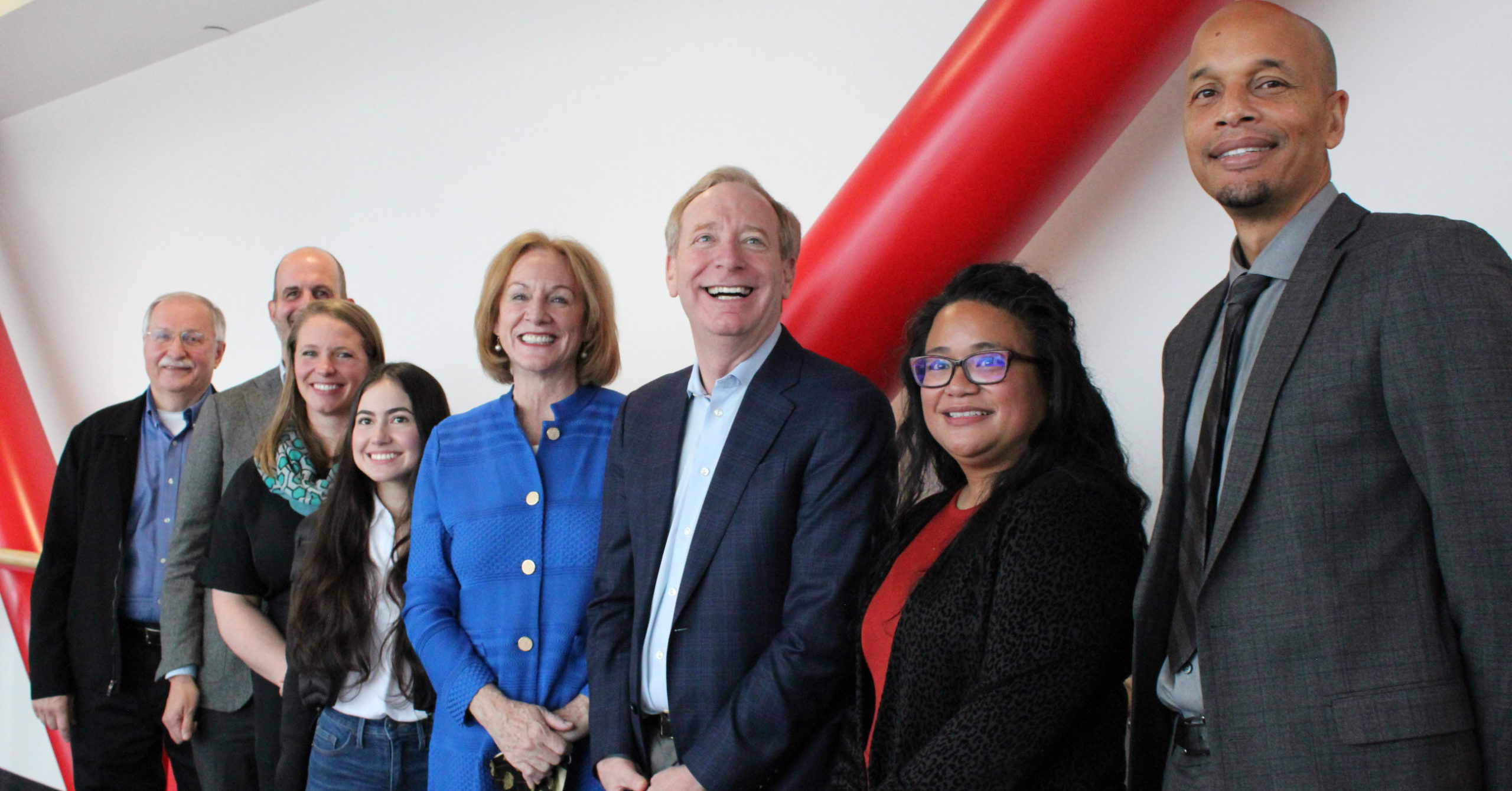 Mayor Durkan and other elected leaders celebrating Washington State Opportunity Scholarship