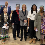Mayor Durkan with community partners announcing opening of vaccine clinic at SouthEast Seattle Senior Center