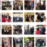 Photo collage from throughout Mayor Durkan's four years in office